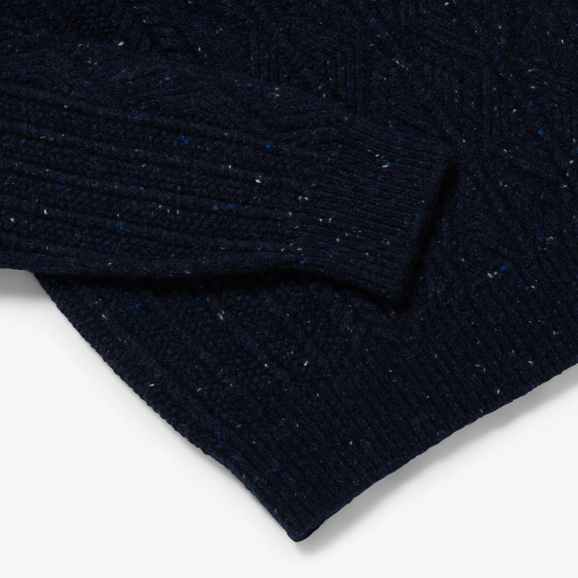 Cashmere Original Aran Crew Neck sold by Inis Meain product image thumbnail 4