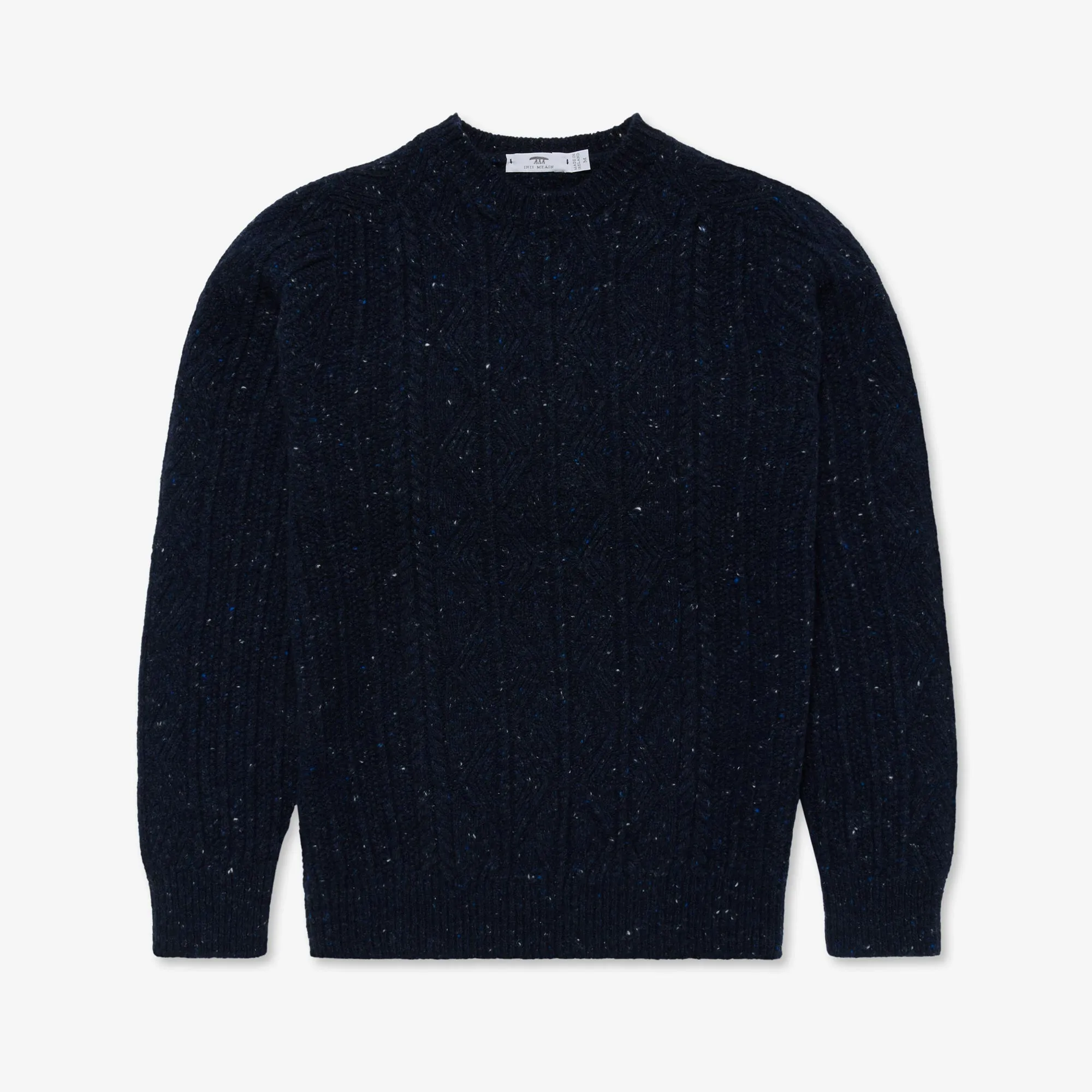 Cashmere Original Aran Crew Neck sold by Inis Meain