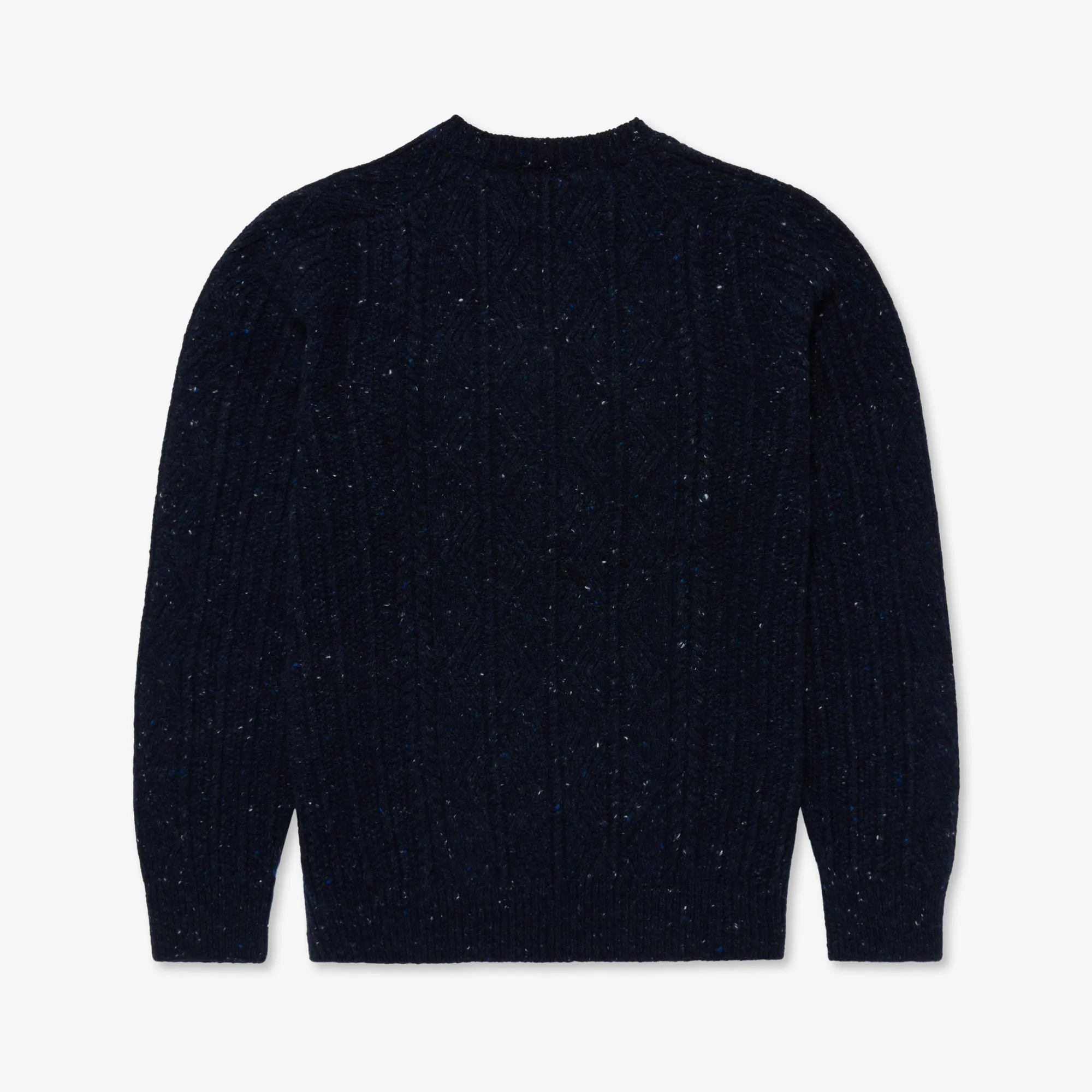 Cashmere Original Aran Crew Neck sold by Inis Meain product image thumbnail 5