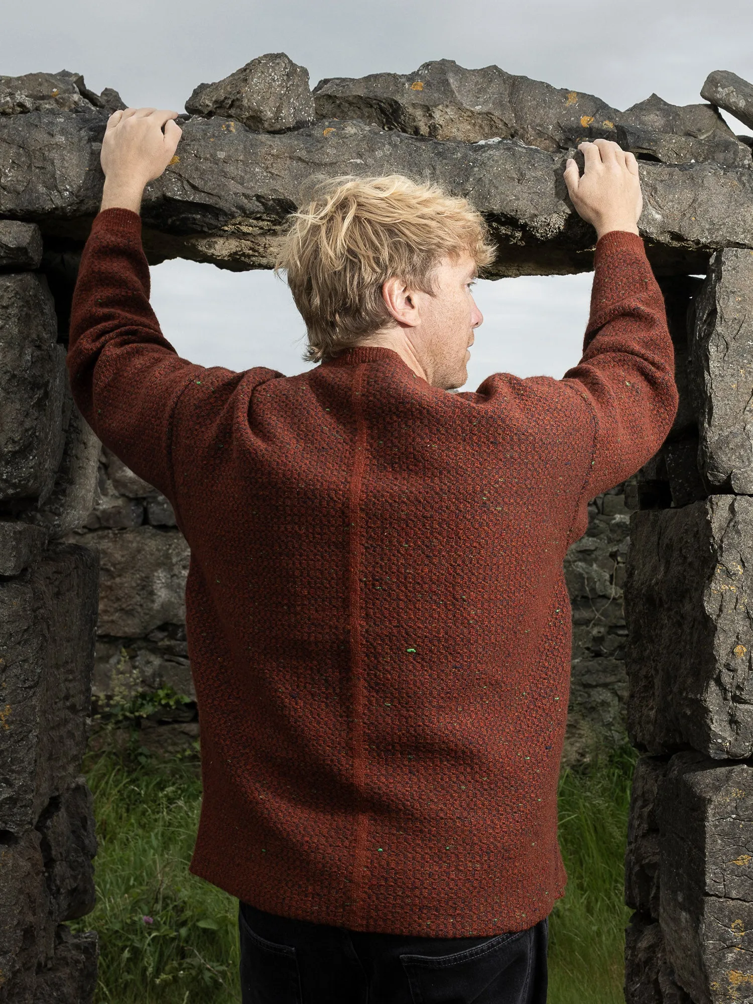 Cashmere Tonnta Smock sold by Inis Meain product image thumbnail 3