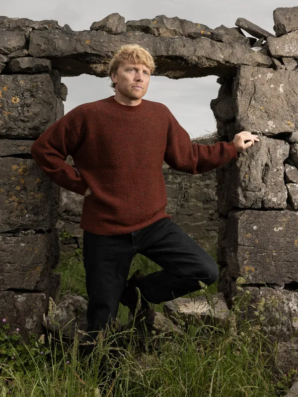 Cashmere Tonnta Smock made by Inis Meain