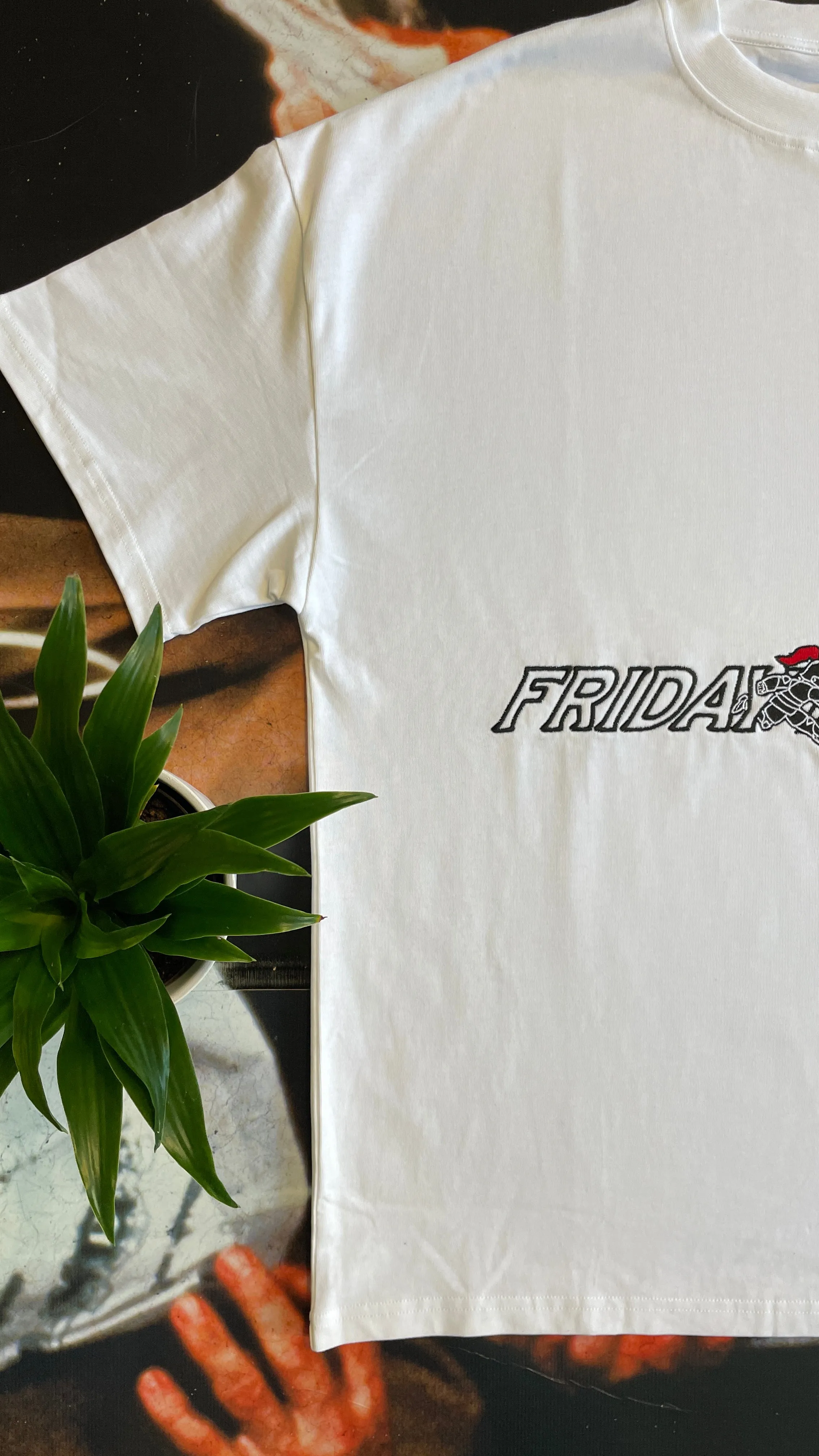 Racer Logo Box Tee sold by Friday Knights product image thumbnail 4