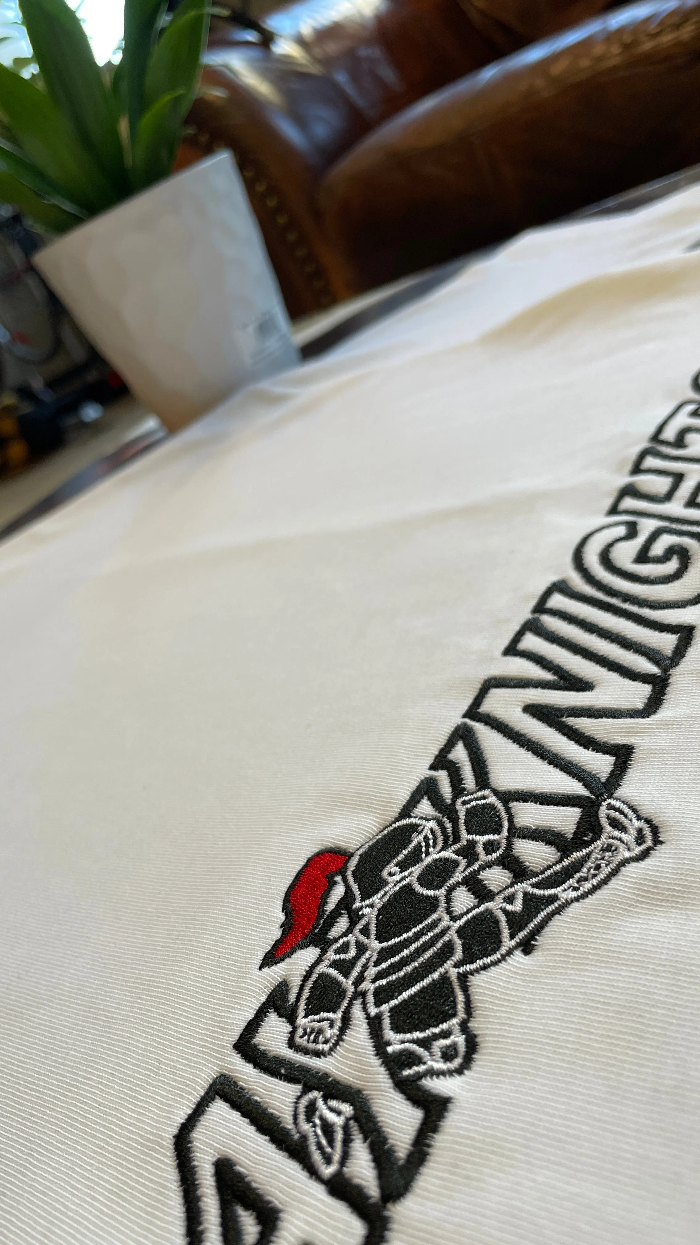 Racer Logo Box Tee sold by Friday Knights product image thumbnail 3