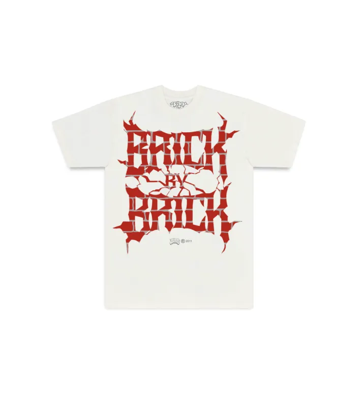 Brick By Brick Tee sold by Friday Knights