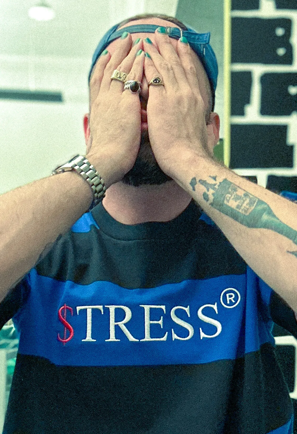 $TRESS Tee sold by Friday Knights product image thumbnail 4