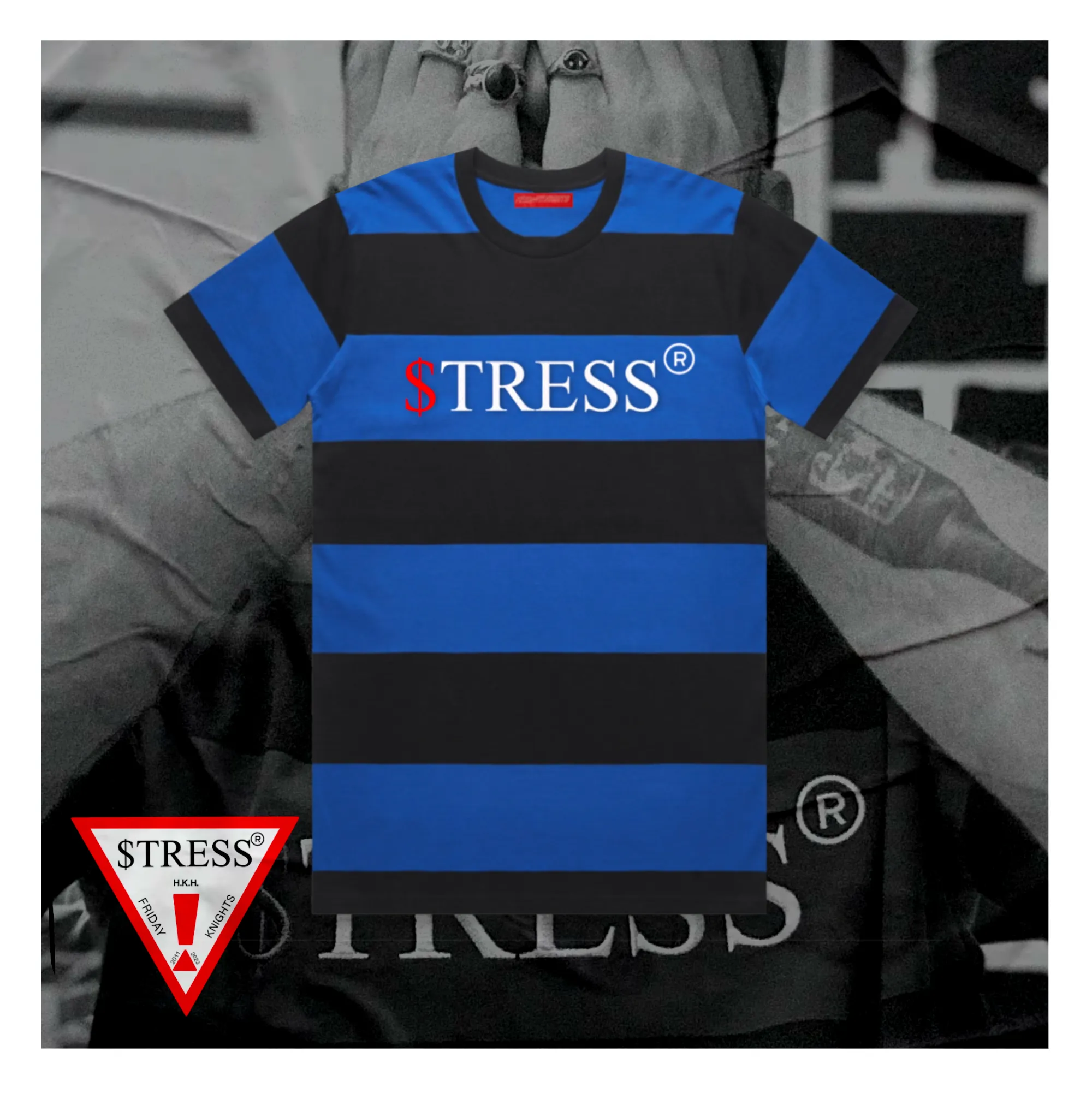 $TRESS Tee sold by Friday Knights product image thumbnail 5