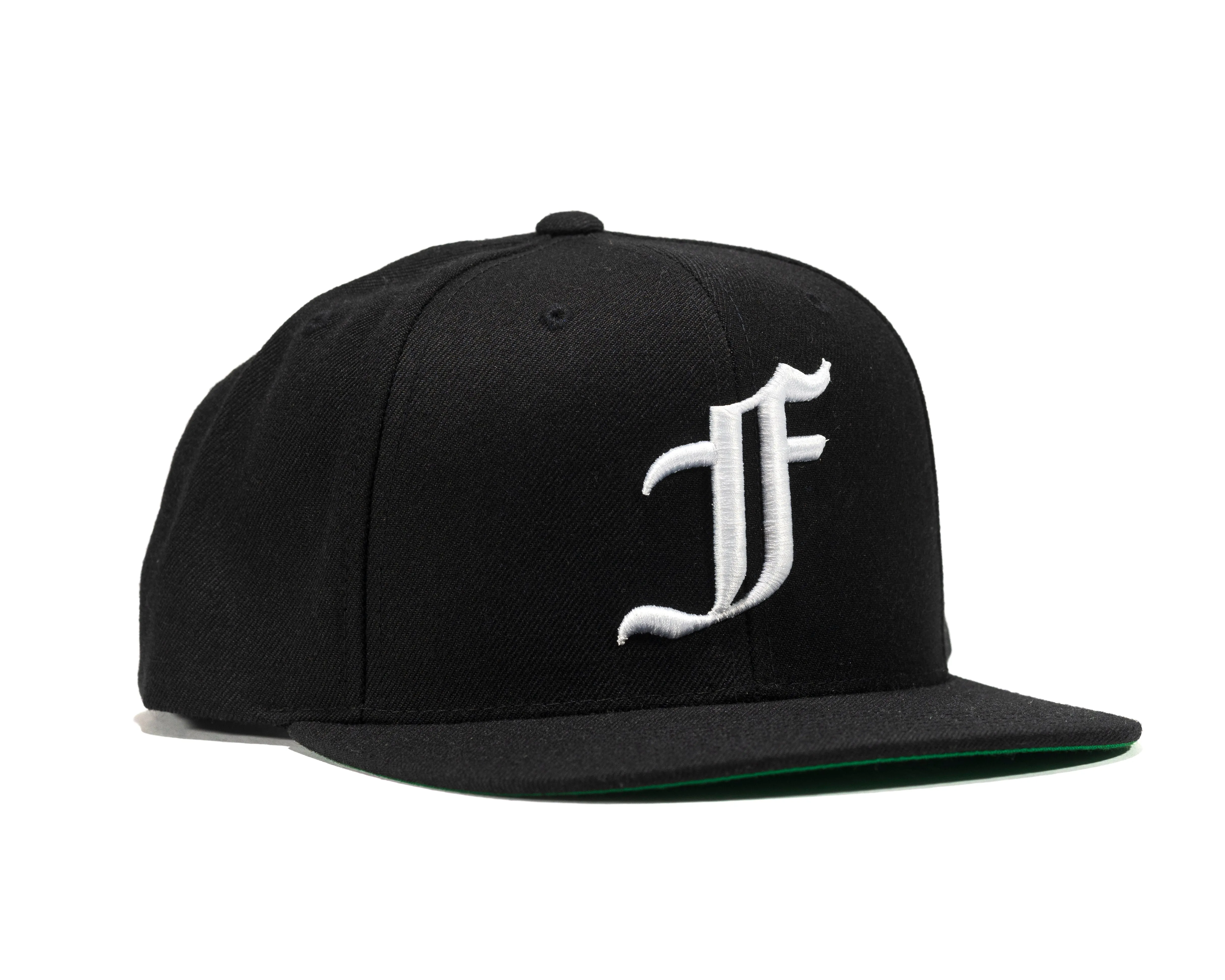 Old English Snapback - Black sold by Friday Knights