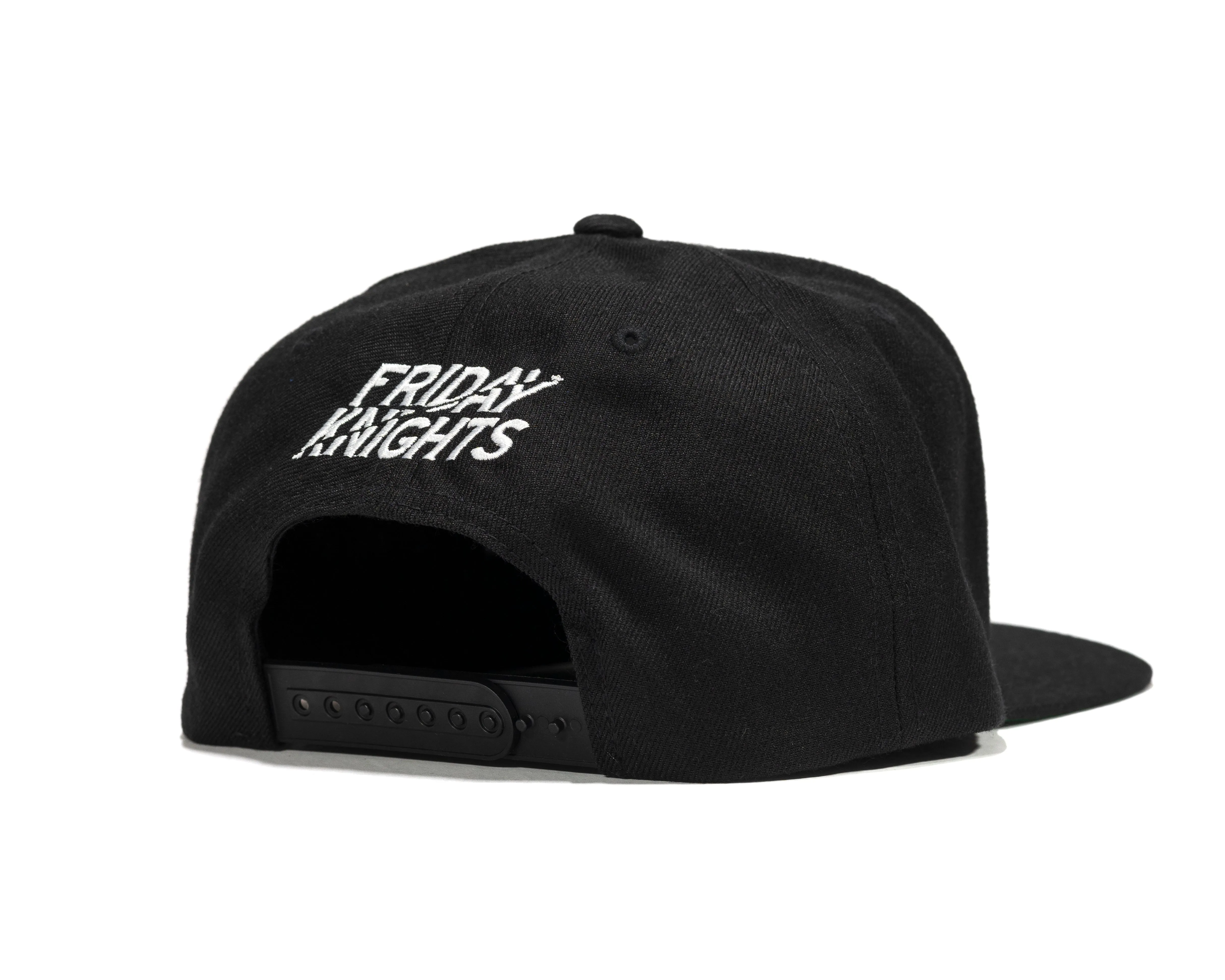 Old English Snapback - Black sold by Friday Knights product image thumbnail 2