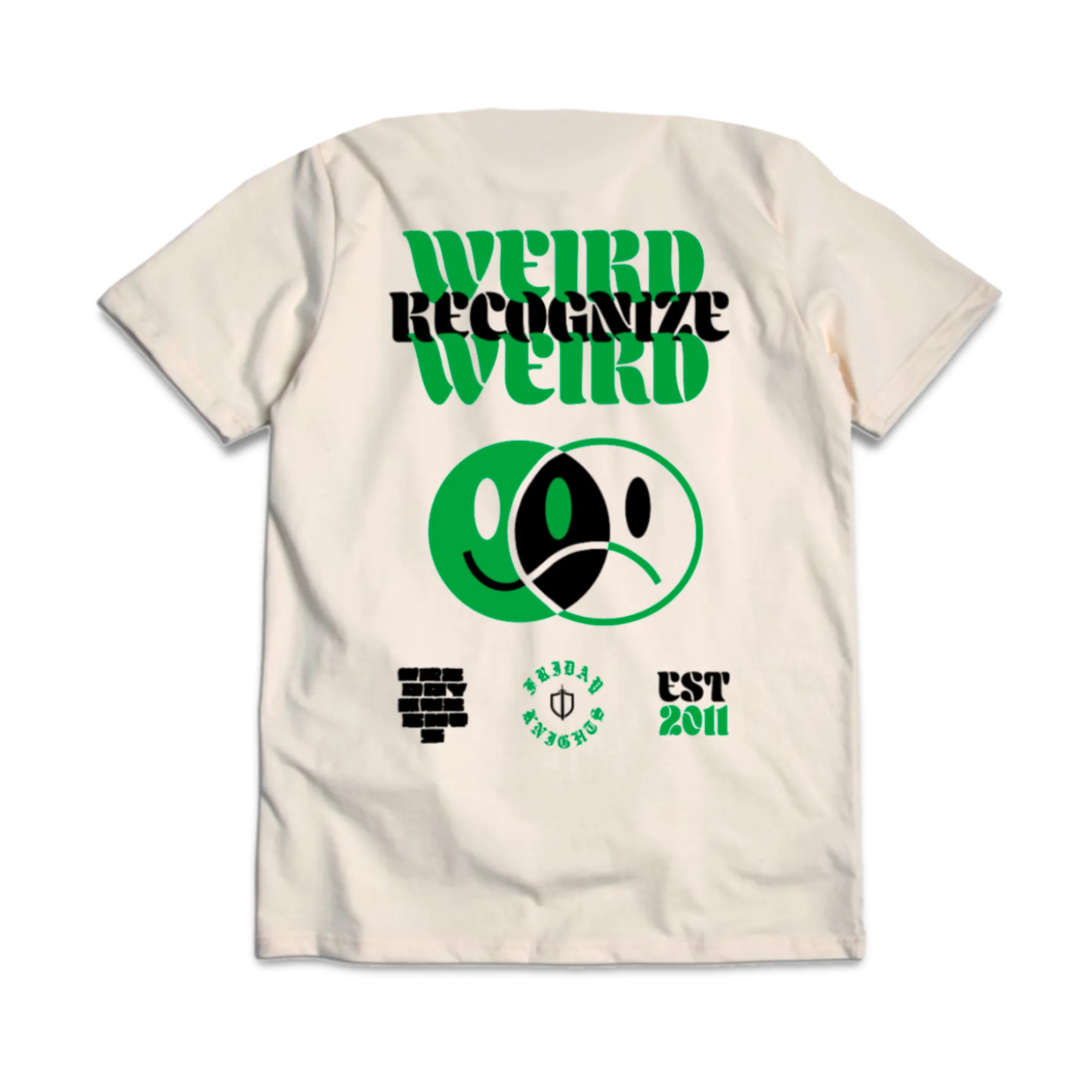 Weirdo Tee sold by Friday Knights product image thumbnail 2