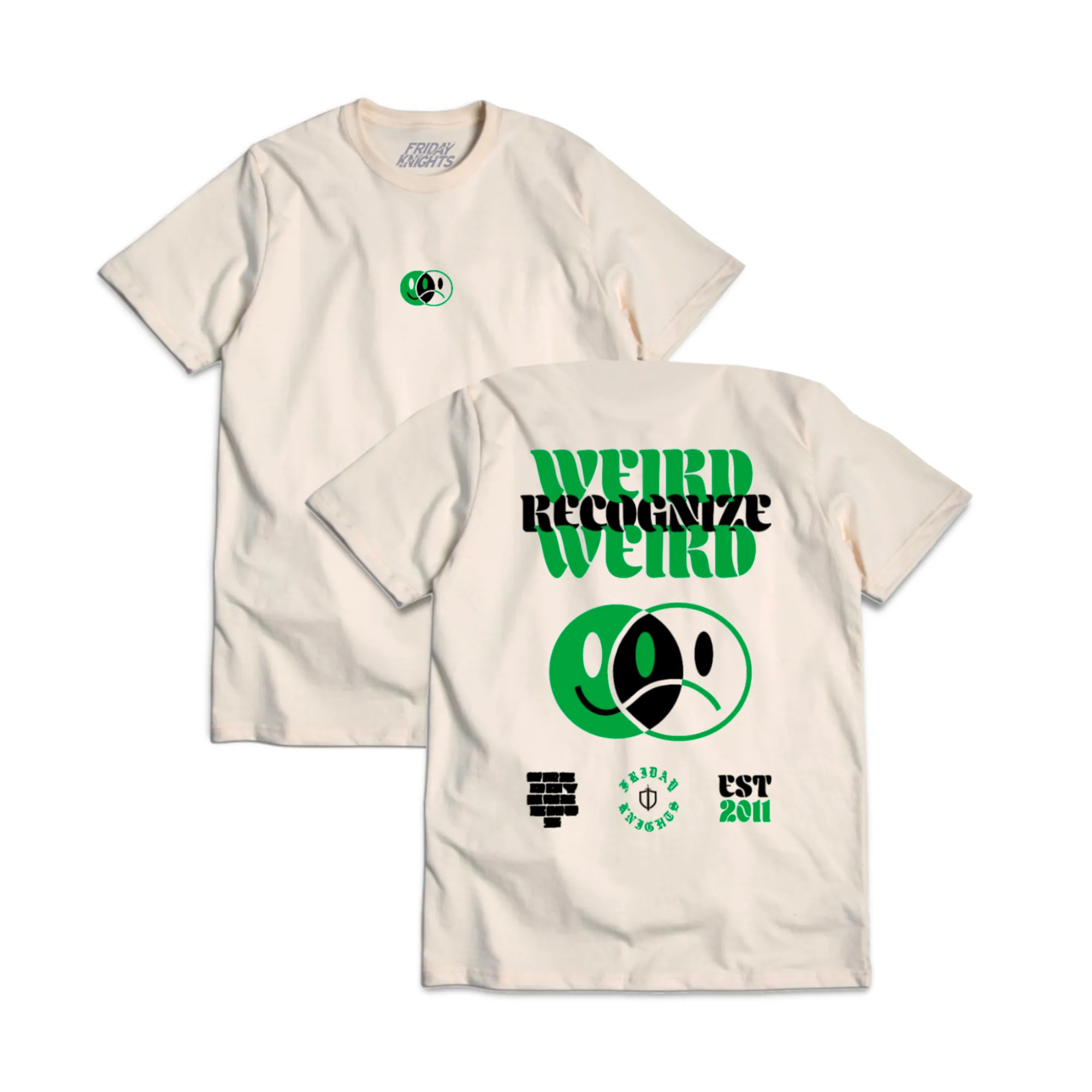 Weirdo Tee sold by Friday Knights