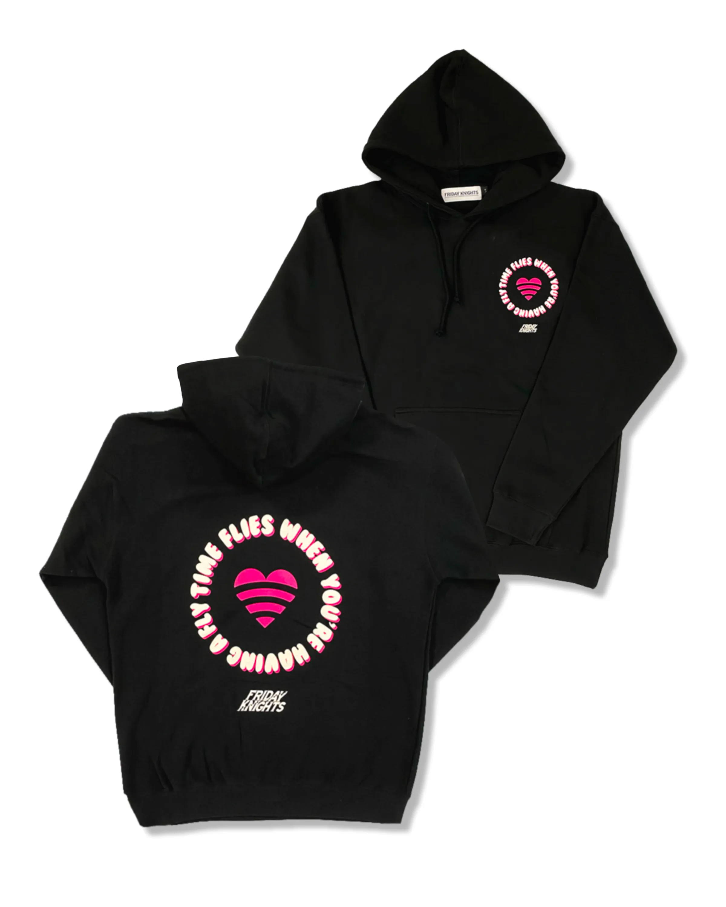 Fly Times Heavyweight Pullover sold by Friday Knights