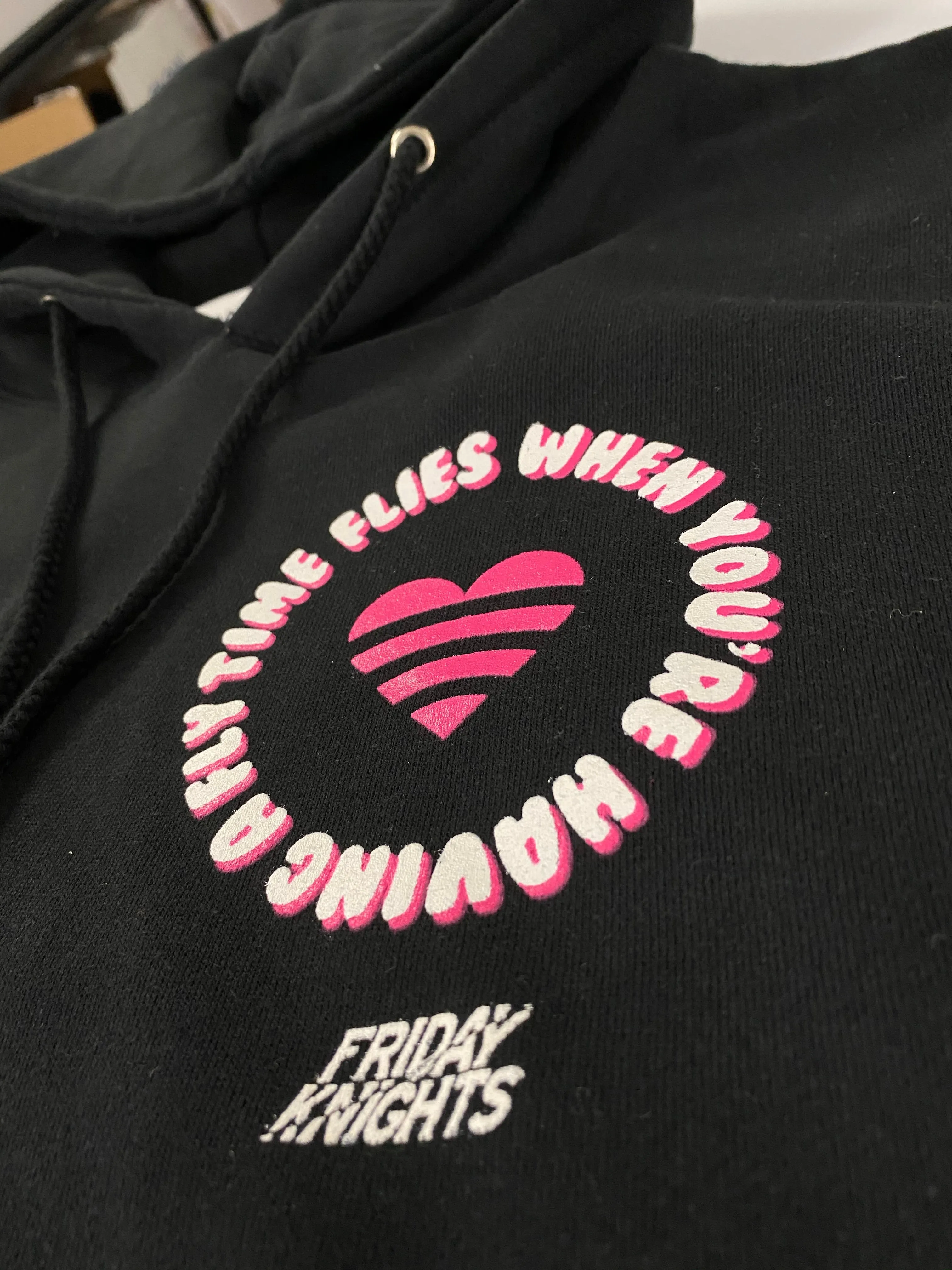 Fly Times Heavyweight Pullover sold by Friday Knights product image thumbnail 5