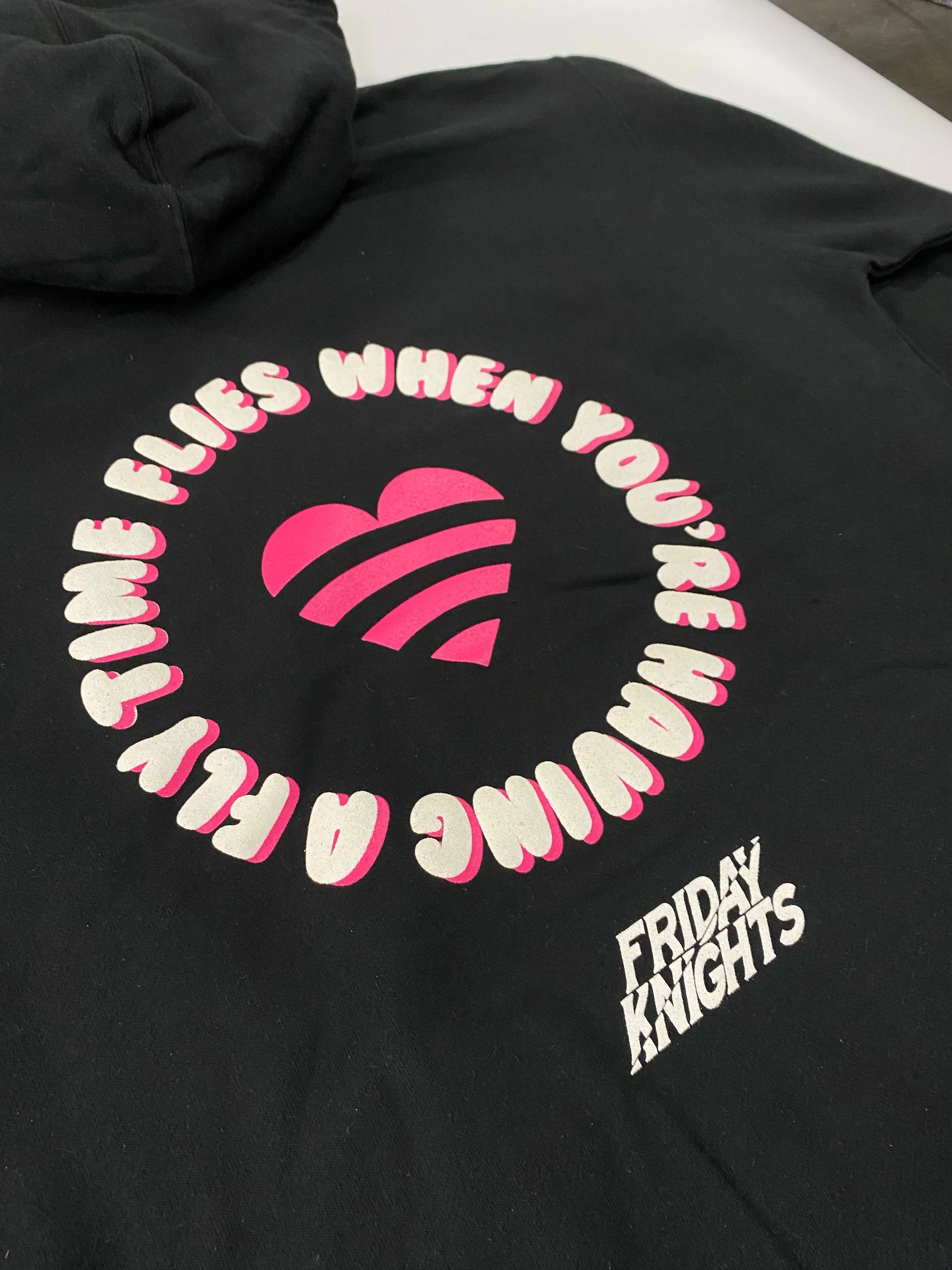 Fly Times Heavyweight Pullover sold by Friday Knights product image thumbnail 2