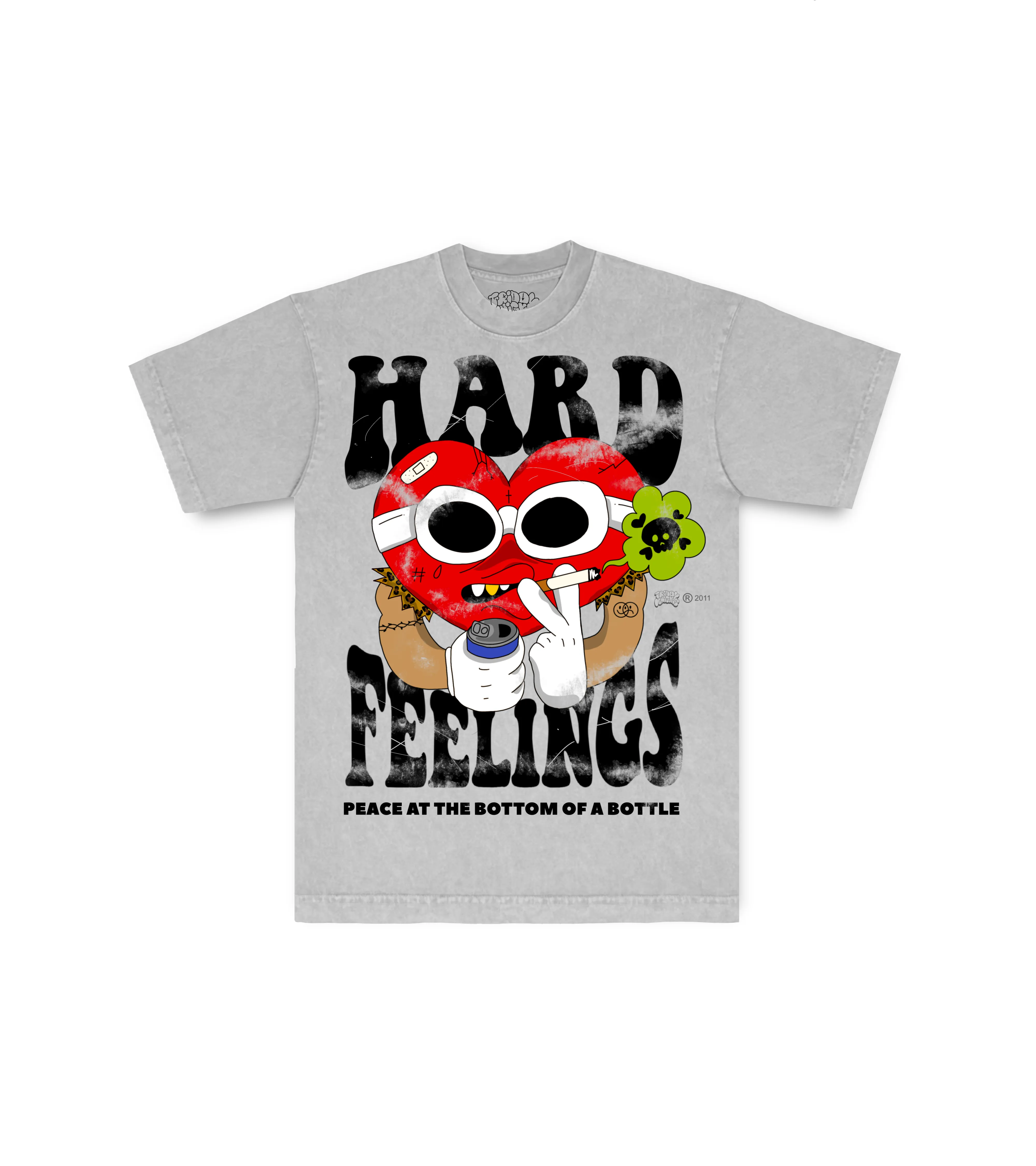 Hard Feelings Tee sold by Friday Knights
