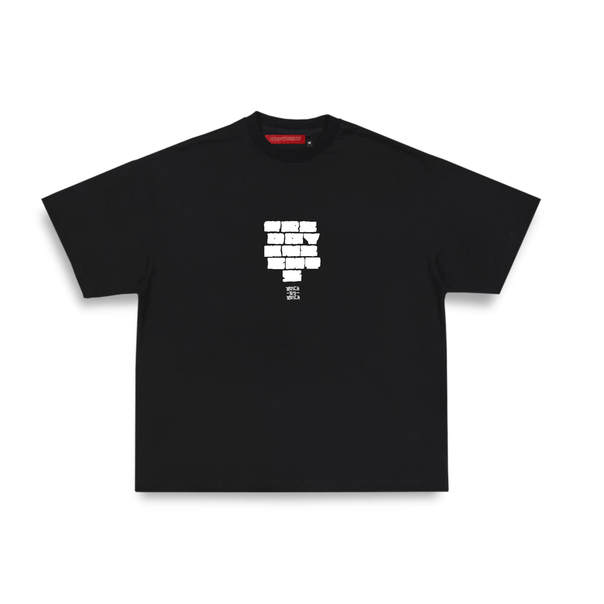 Box Tee - FK Brick Type sold by Friday Knights