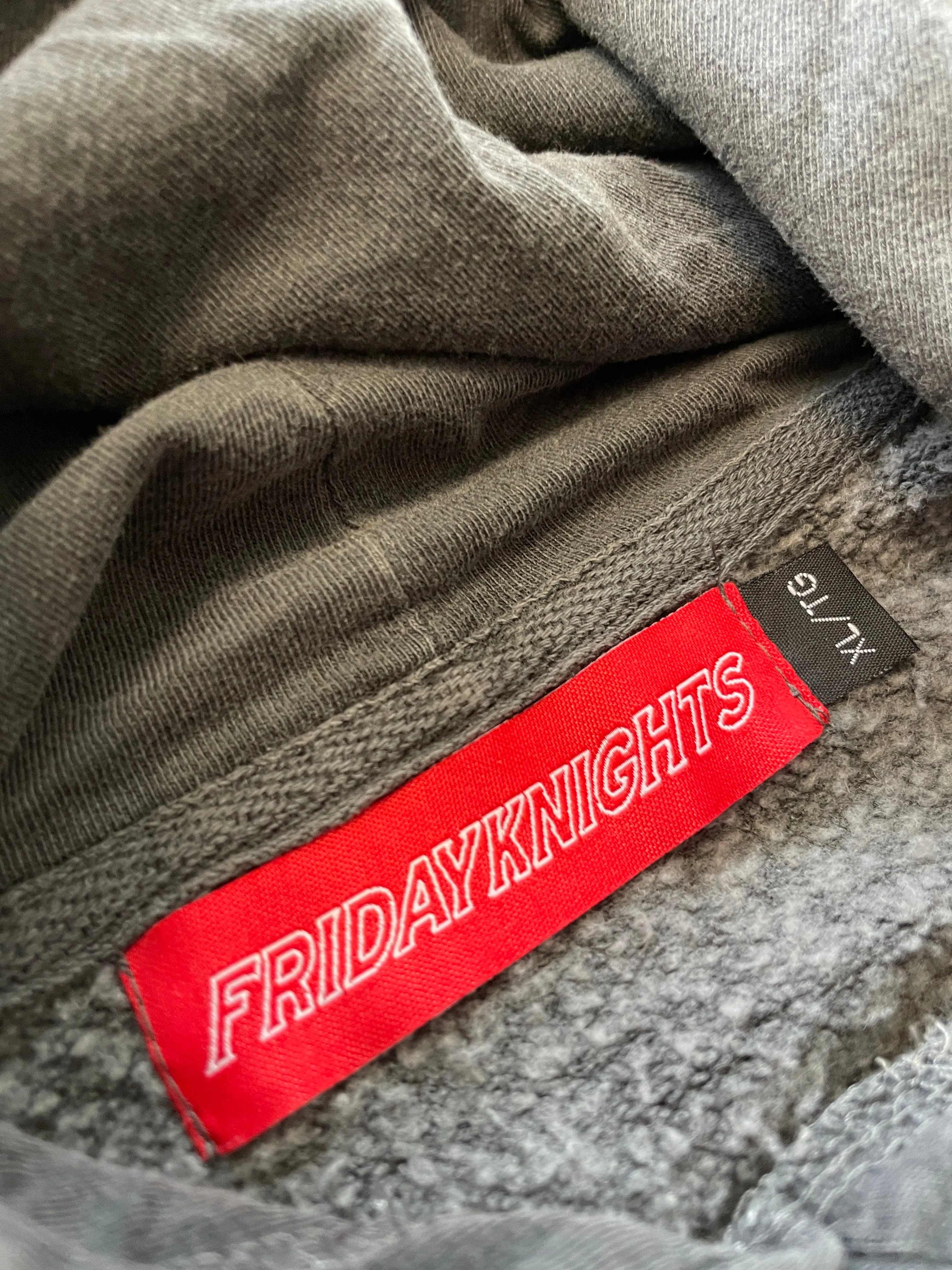 Trashcona Vintage Hoodie sold by Friday Knights product image thumbnail 4