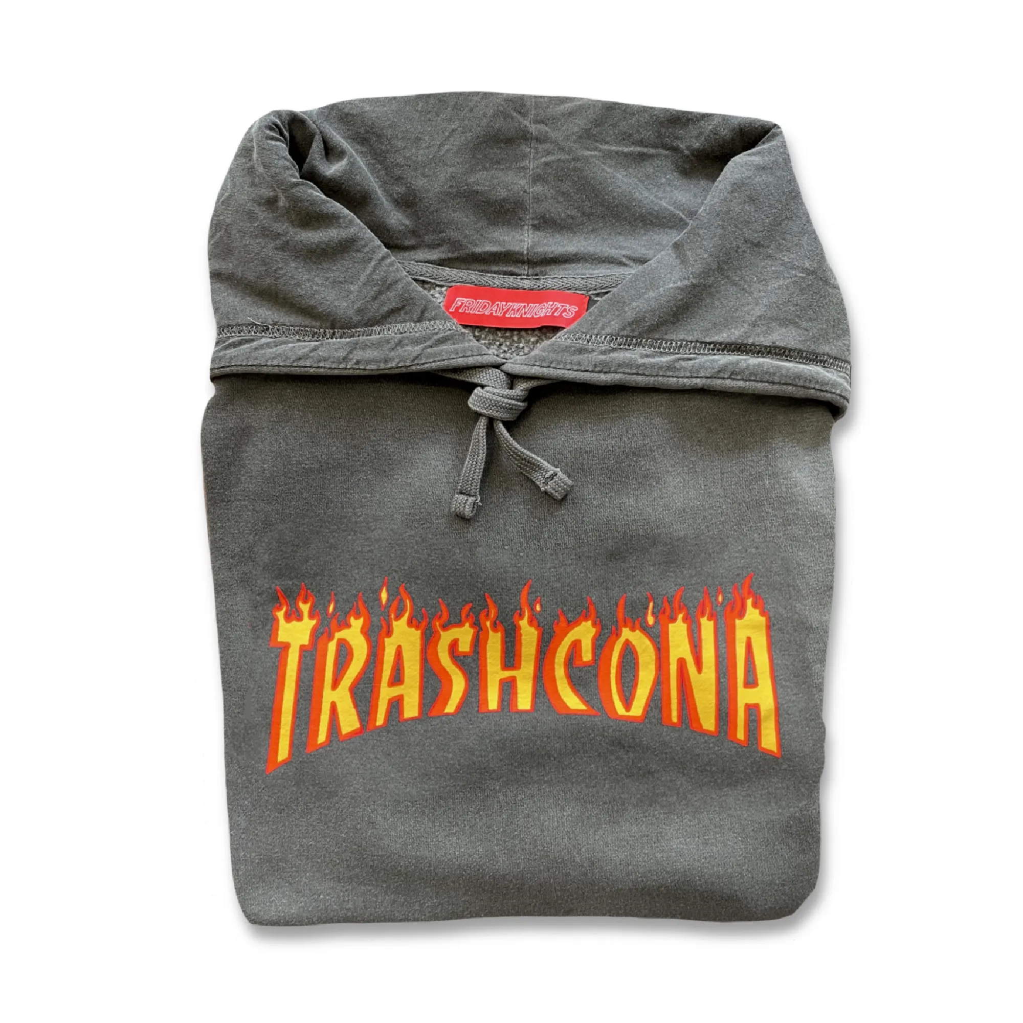 Trashcona Vintage Hoodie sold by Friday Knights product image thumbnail 2