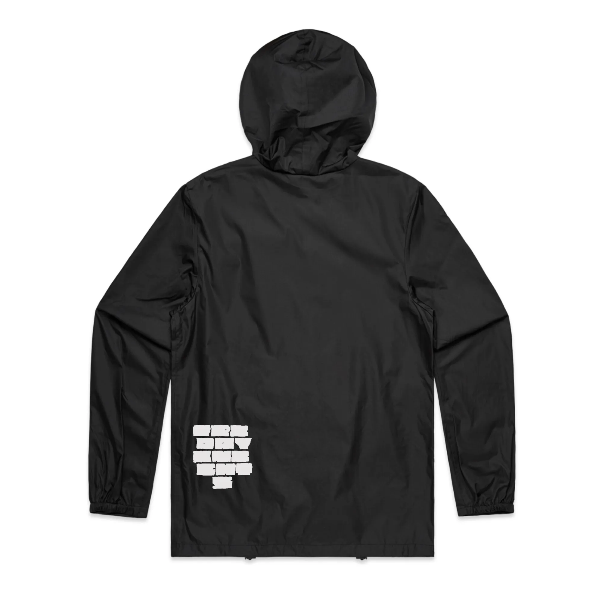 Bar Logo Zip Jacket sold by Friday Knights product image thumbnail 3