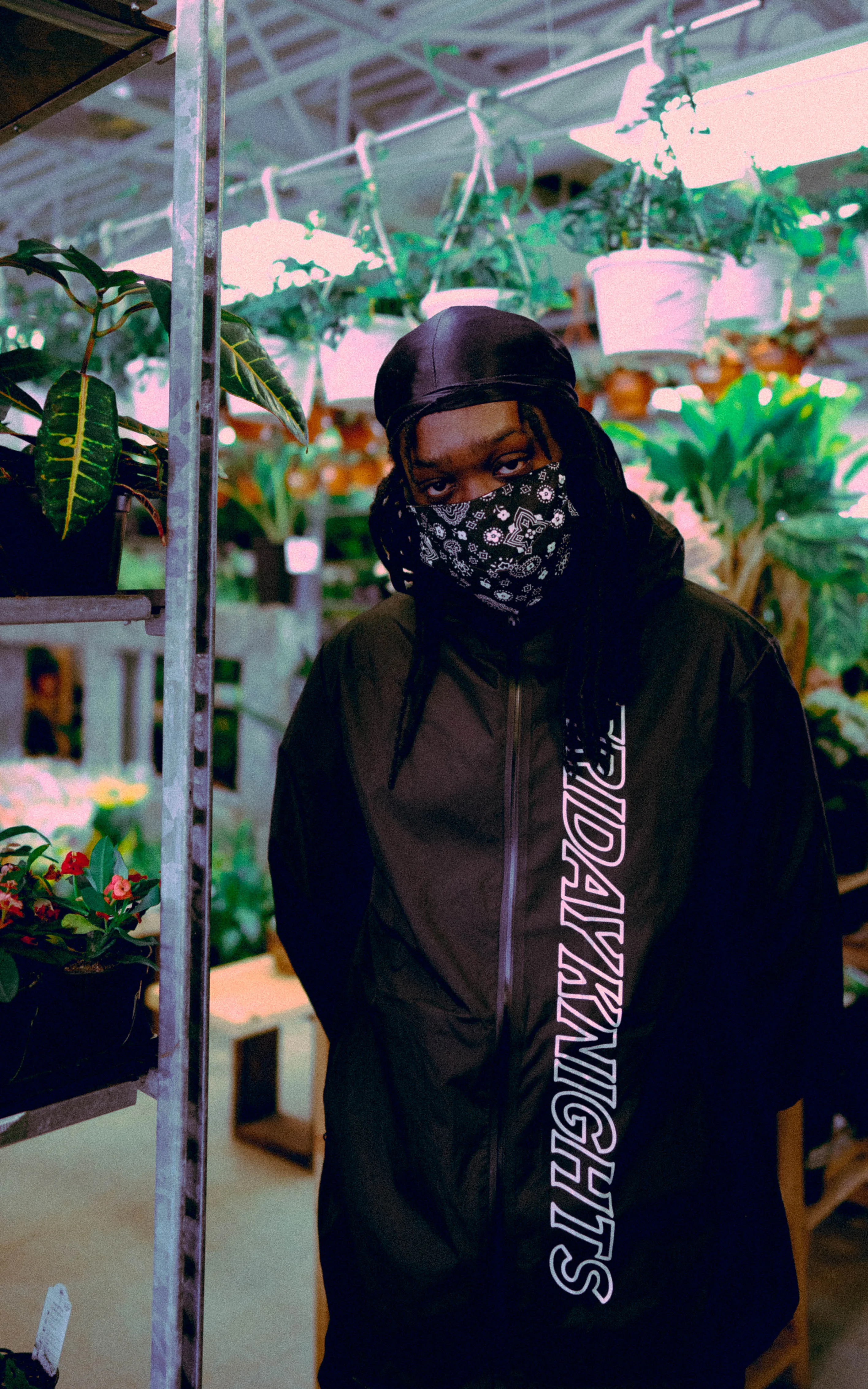 Bar Logo Zip Jacket sold by Friday Knights