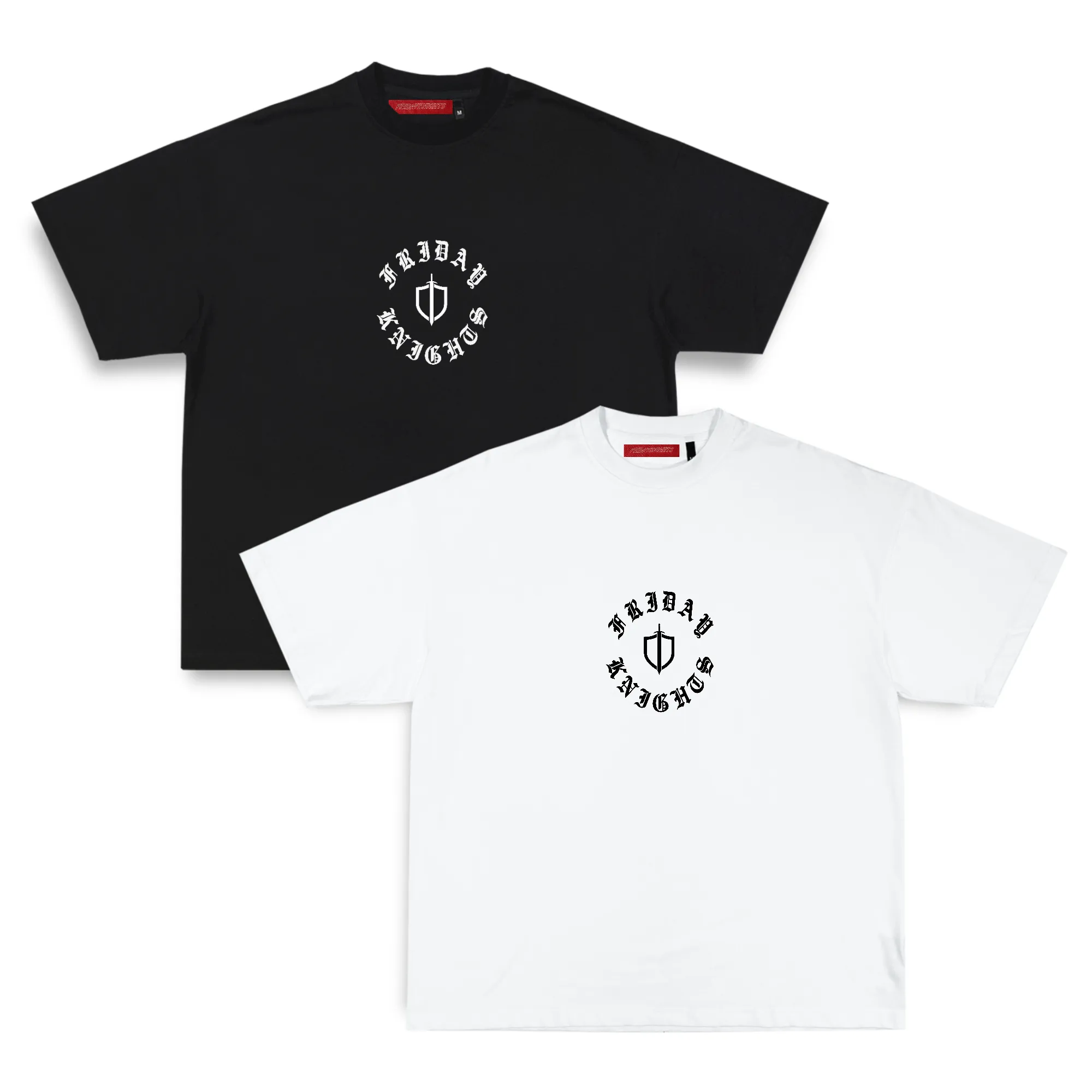 Box Tee - Old English sold by Friday Knights