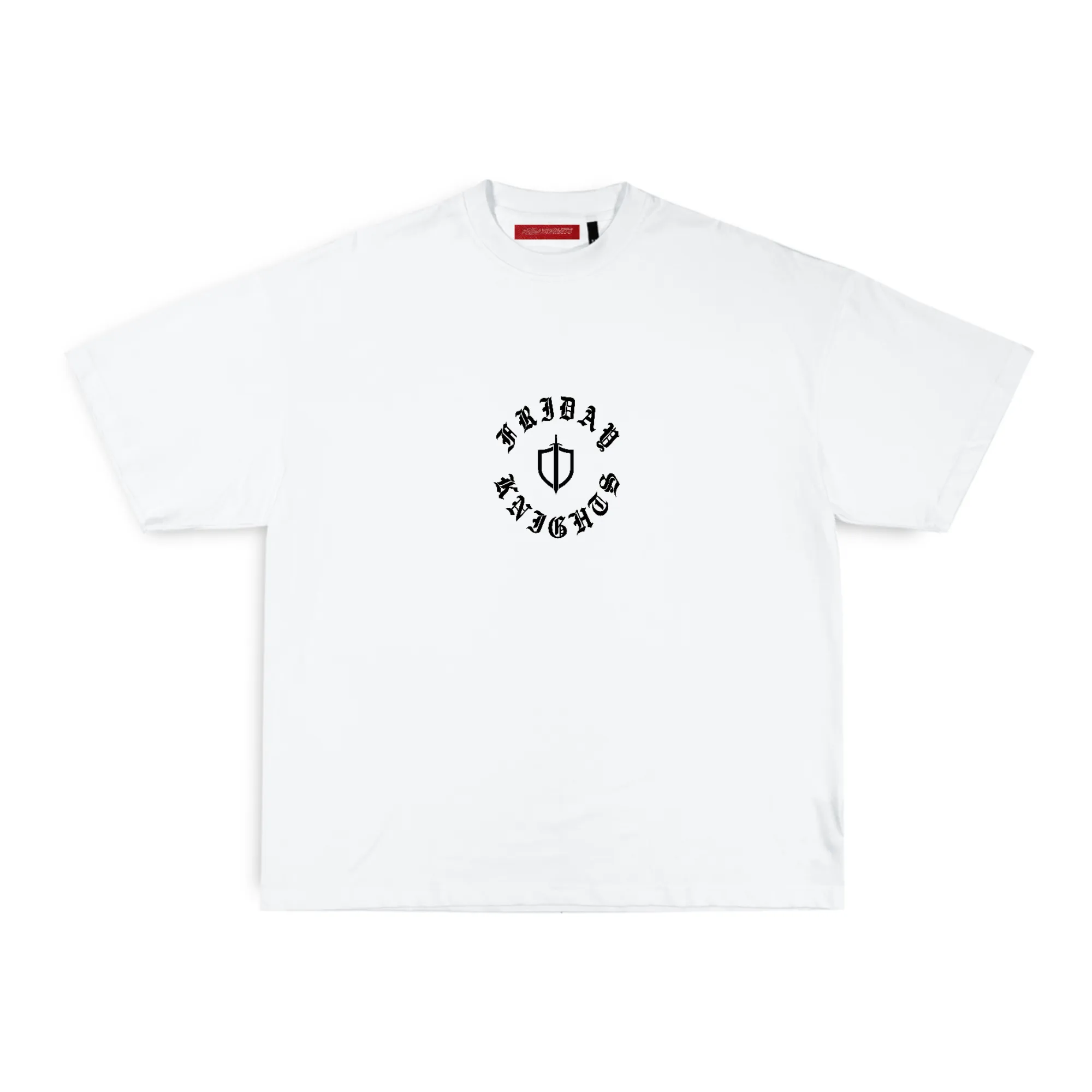 Box Tee - Old English sold by Friday Knights product image thumbnail 3