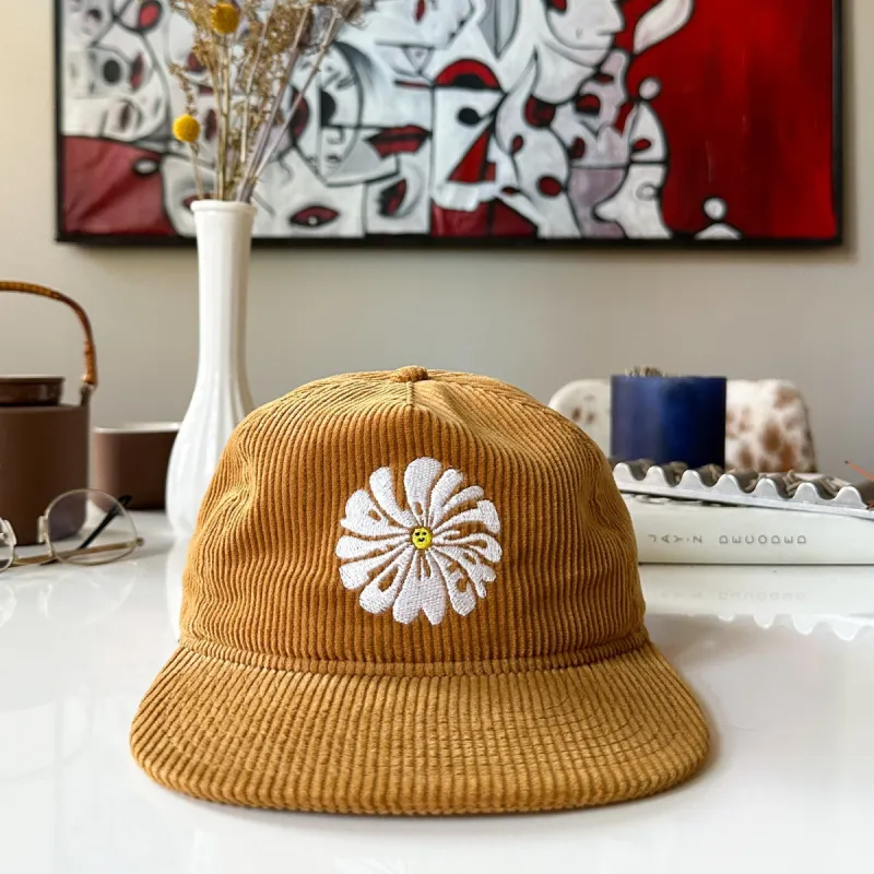 Plant Flowers Unstructured 5-Panel sold by Friday Knights