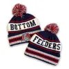 MB Bottom Feeders Pom Pom Beanie sold by Friday Knights