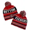 MB Bottom Feeders Pom Pom Beanie sold by Friday Knights