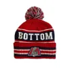 MB Bottom Feeders Pom Pom Beanie sold by Friday Knights
