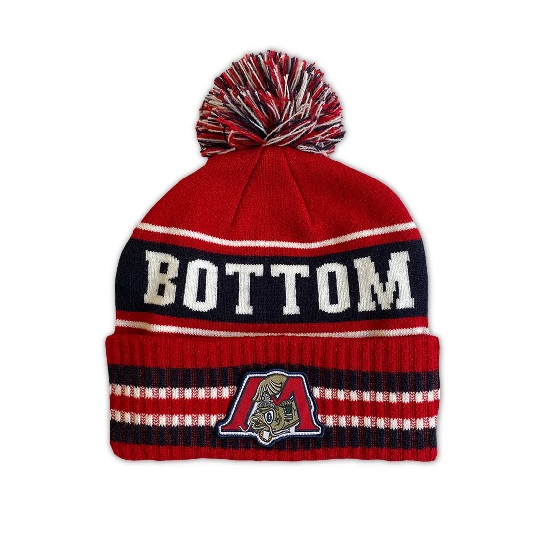 MB Bottom Feeders Pom Pom Beanie sold by Friday Knights product image thumbnail 4
