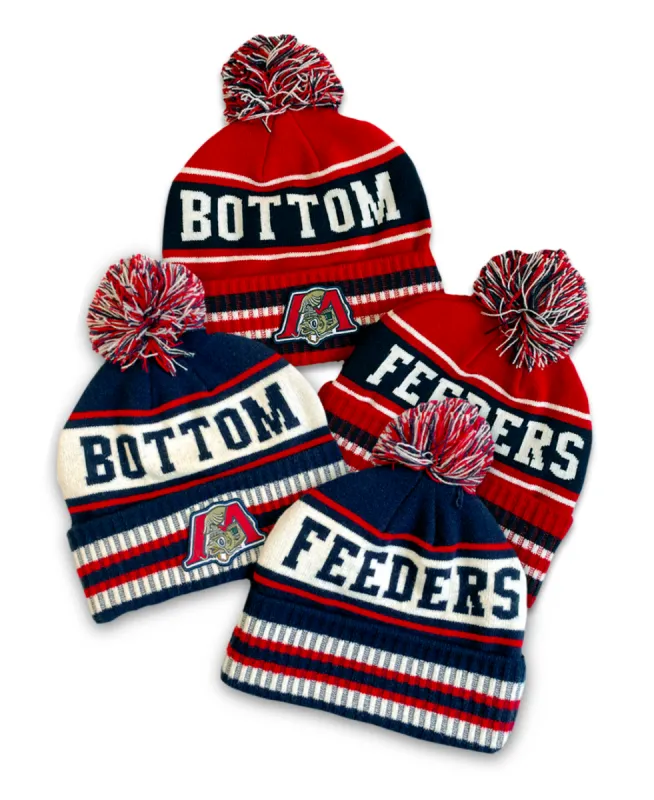MB Bottom Feeders Pom Pom Beanie sold by Friday Knights