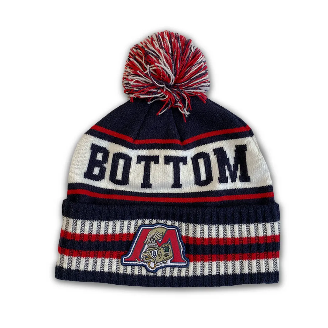MB Bottom Feeders Pom Pom Beanie sold by Friday Knights product image thumbnail 2