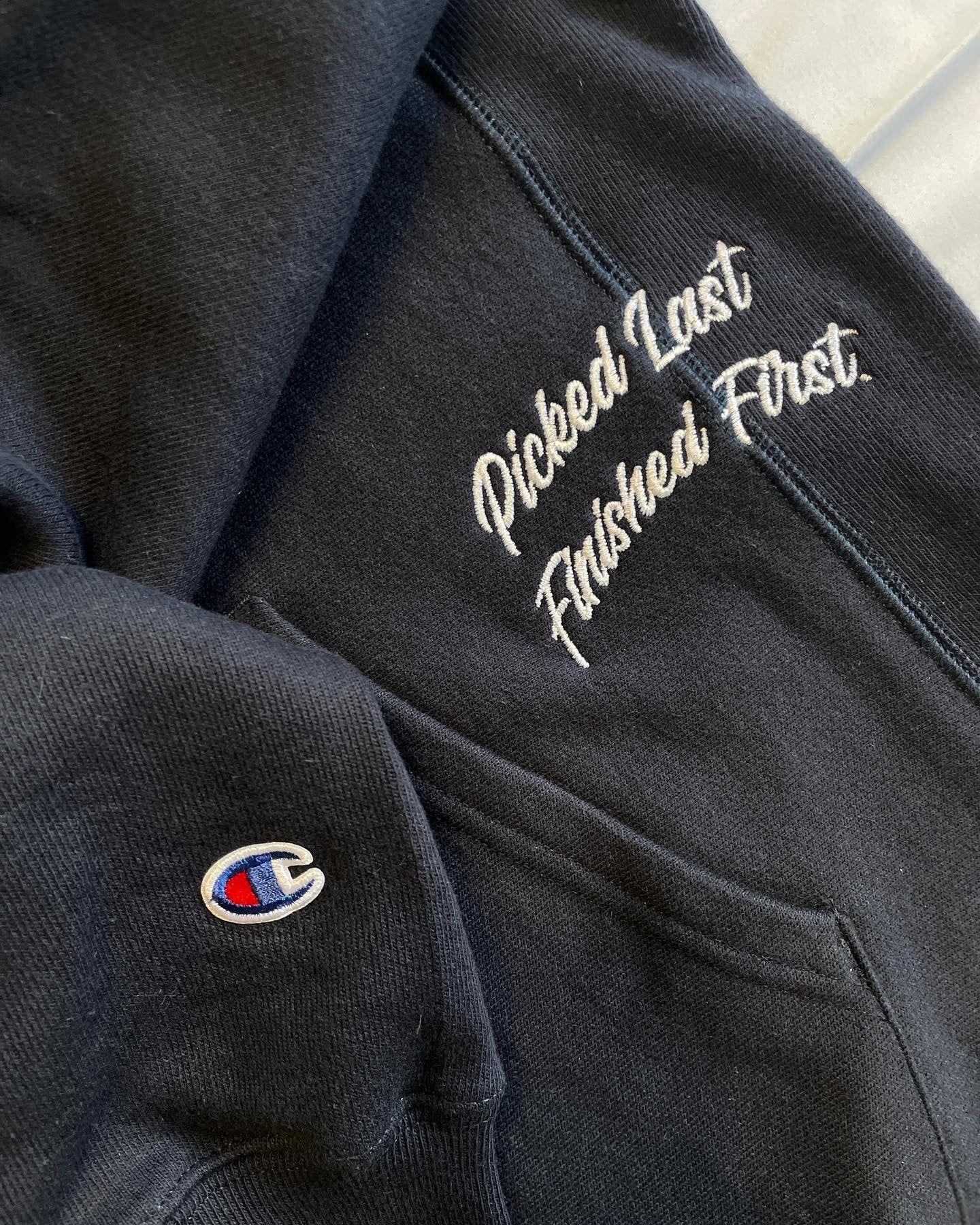 '10 Year' Champion Reverse Weave WIN Hoodie sold by Friday Knights product image thumbnail 3