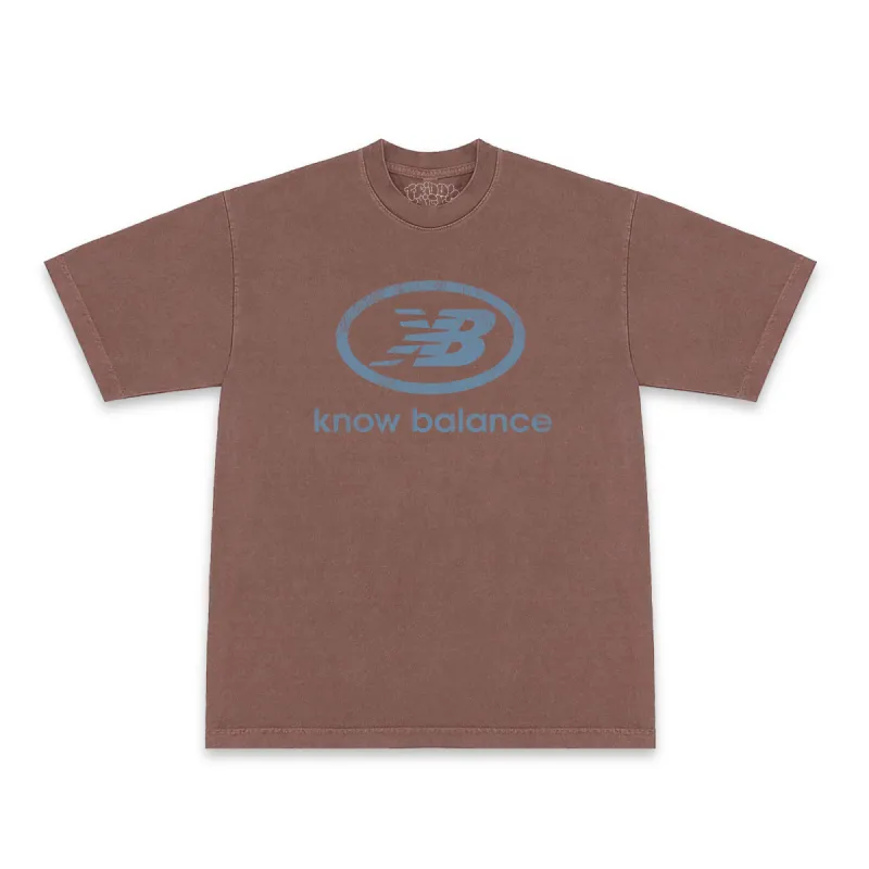 Know Balance Tee sold by Friday Knights
