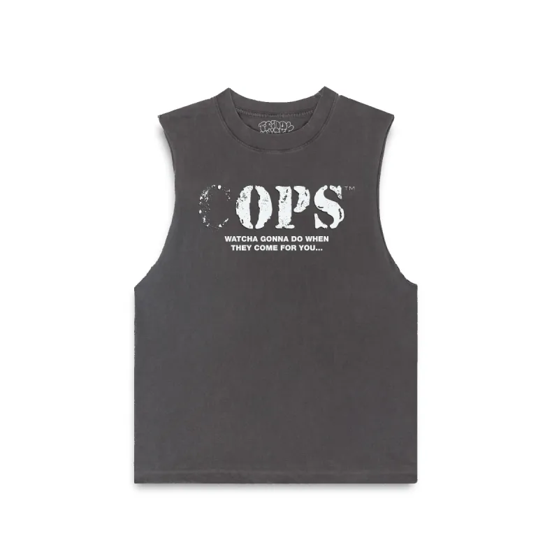 OPS Cut Off Tee sold by Friday Knights