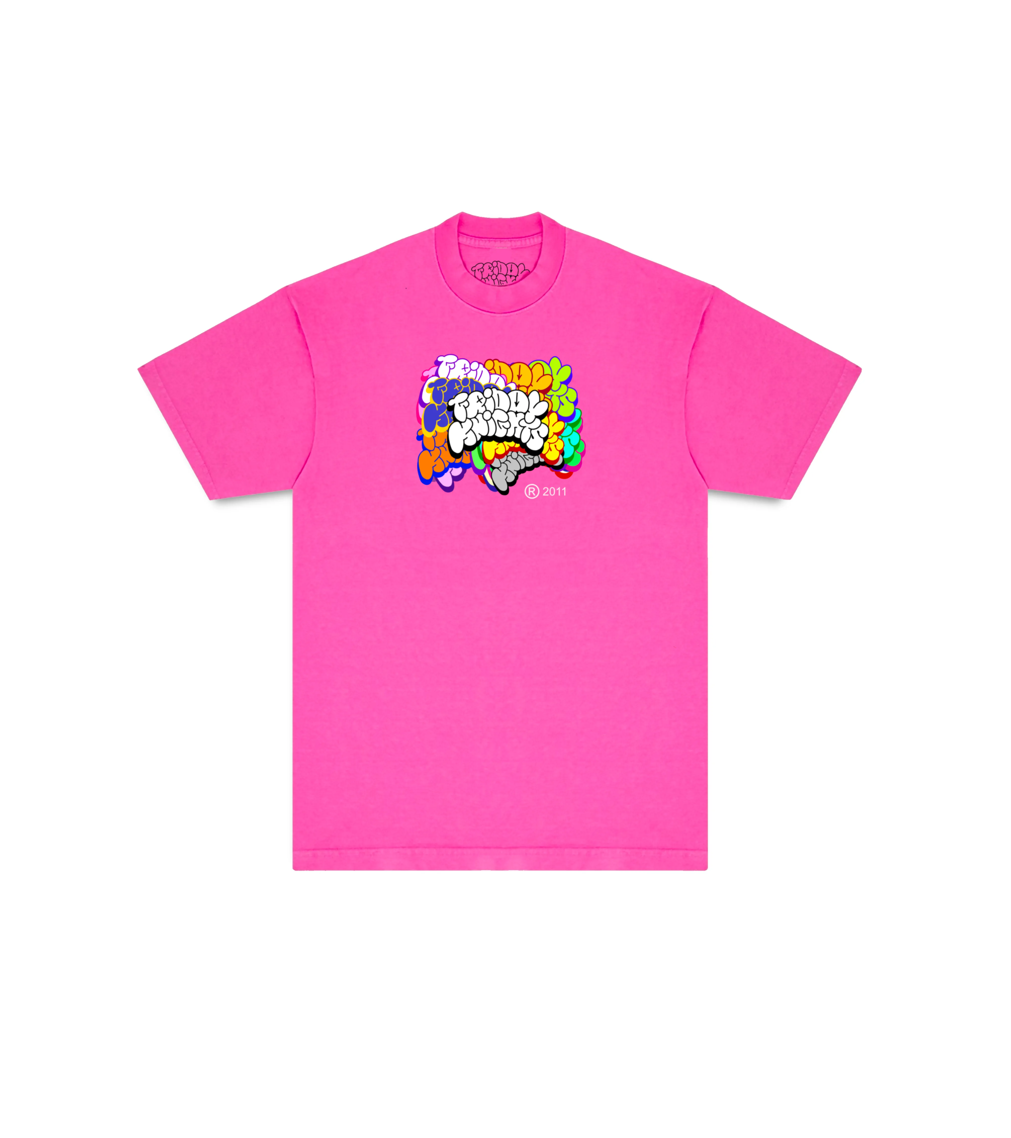 Bubble Stack Tee - Lotus sold by Friday Knights