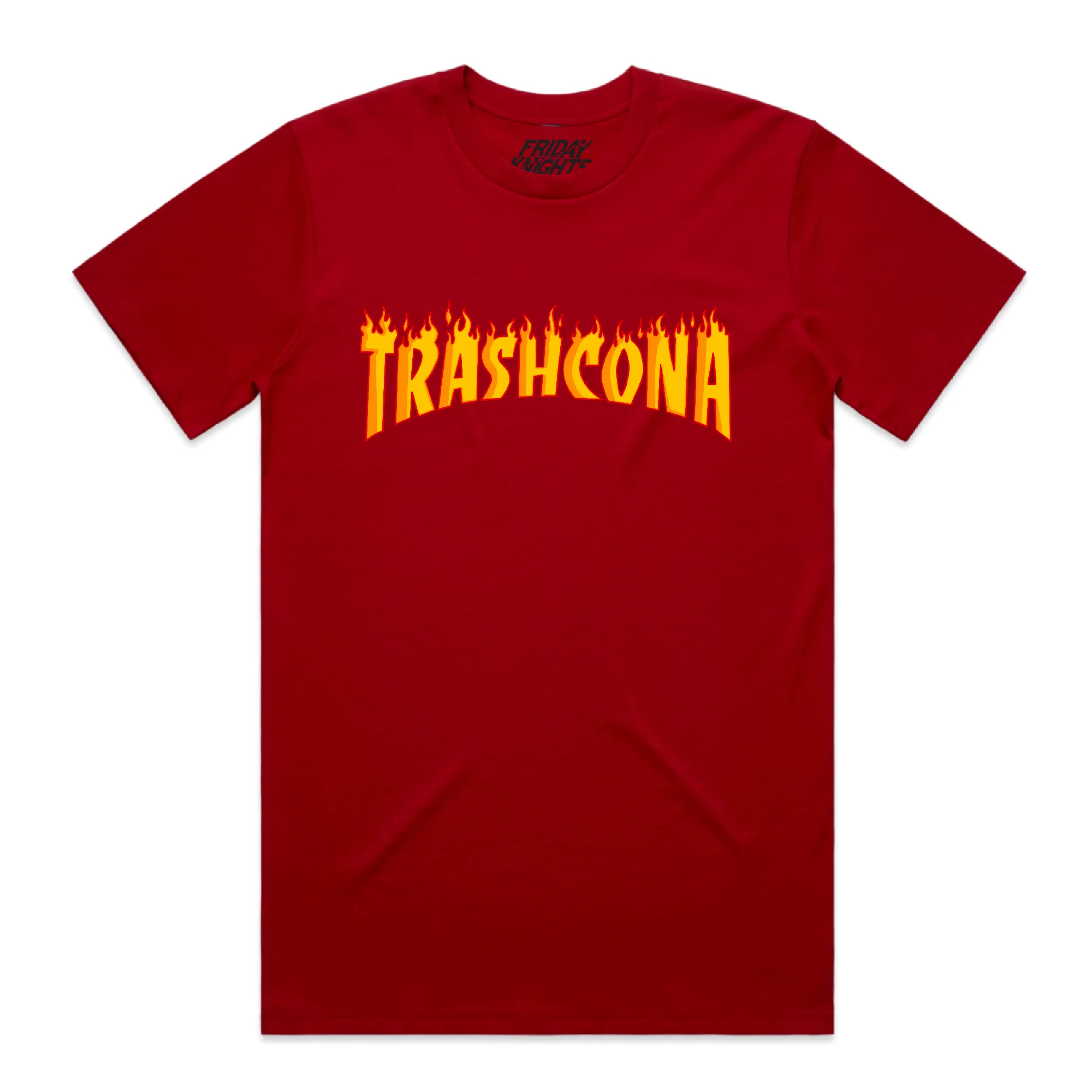 Trashcona Tee sold by Friday Knights