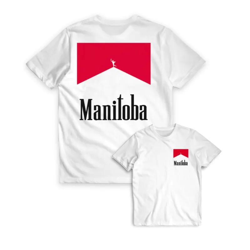 Manitoba 100's Tee sold by Friday Knights