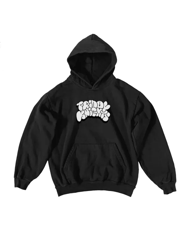 Throwie Hoodie sold by Friday Knights