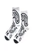 Paisley Crew Socks sold by Friday Knights