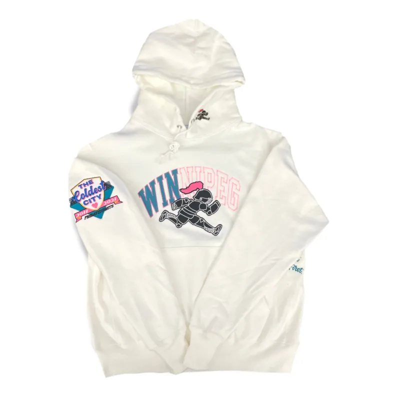 '10 Year' Champion Reverse Weave WIN Hoodie - Friends and Family sold by Friday Knights