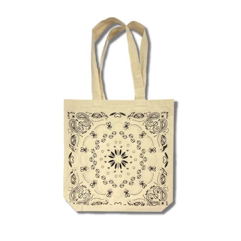 FK Paisley Tote Bag sold by Friday Knights