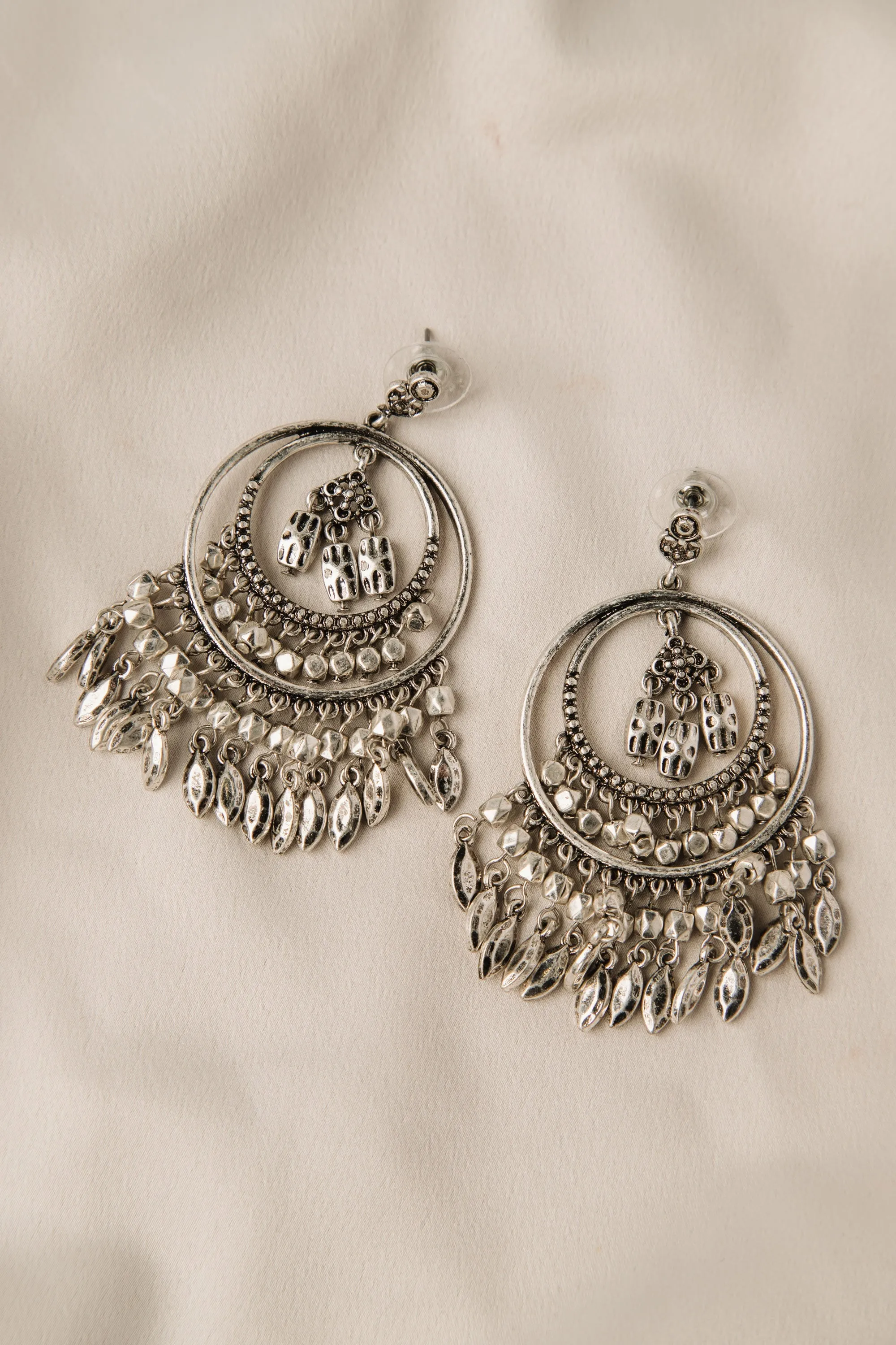 Tiered Drop Earrings sold by Bellissima product image thumbnail 3