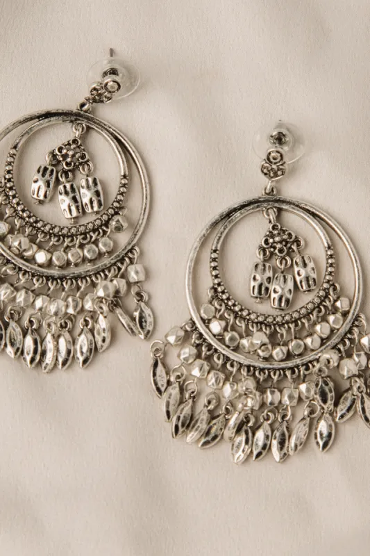 Tiered Drop Earrings sold by Bellissima