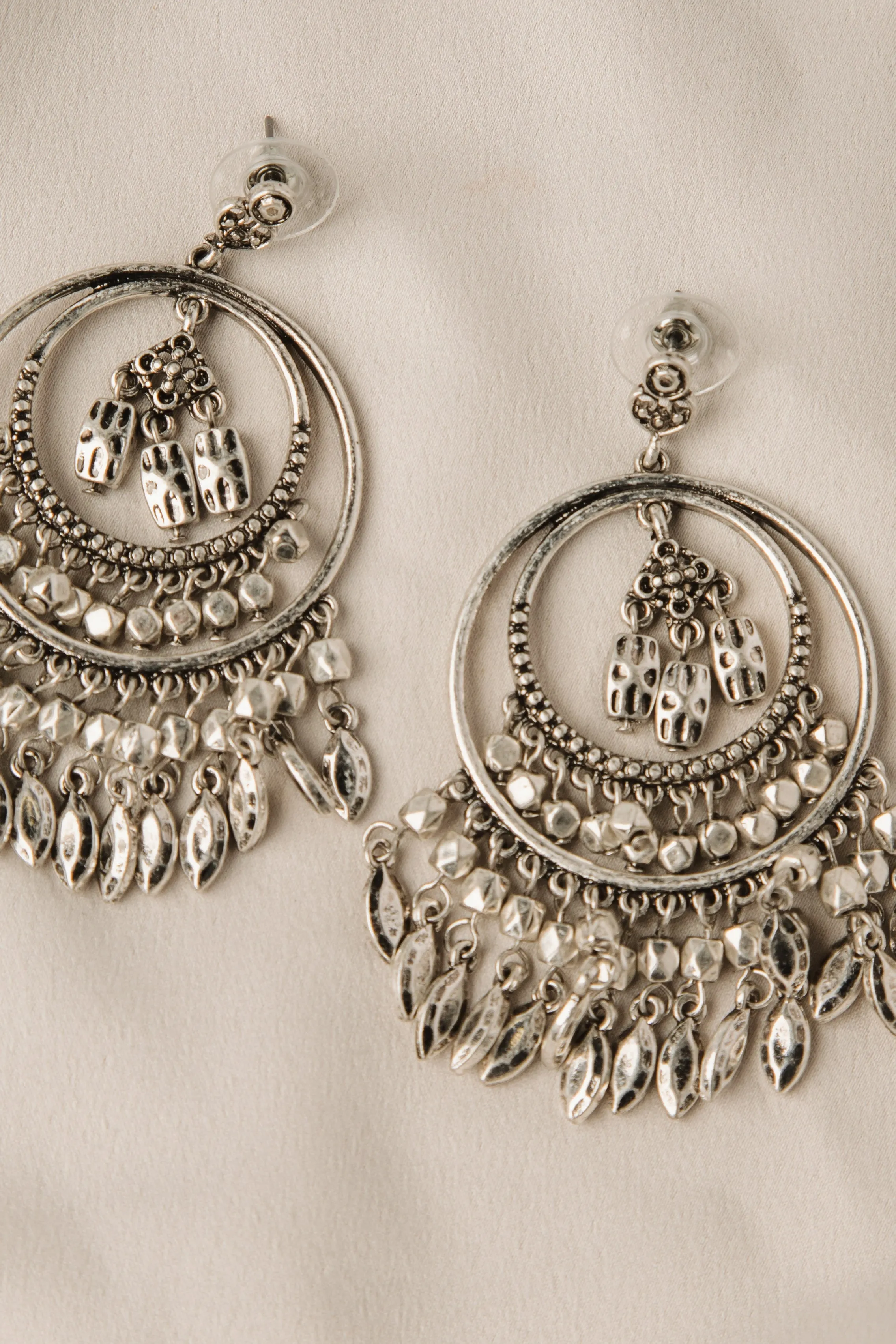 Tiered Drop Earrings sold by Bellissima
