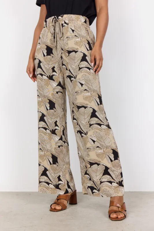Leaf Print Pants sold by Bellissima
