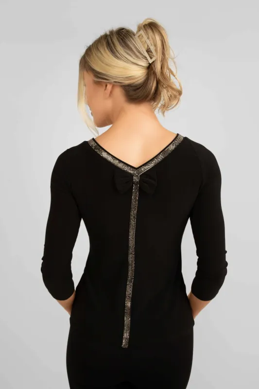 Bow Back Top sold by Bellissima