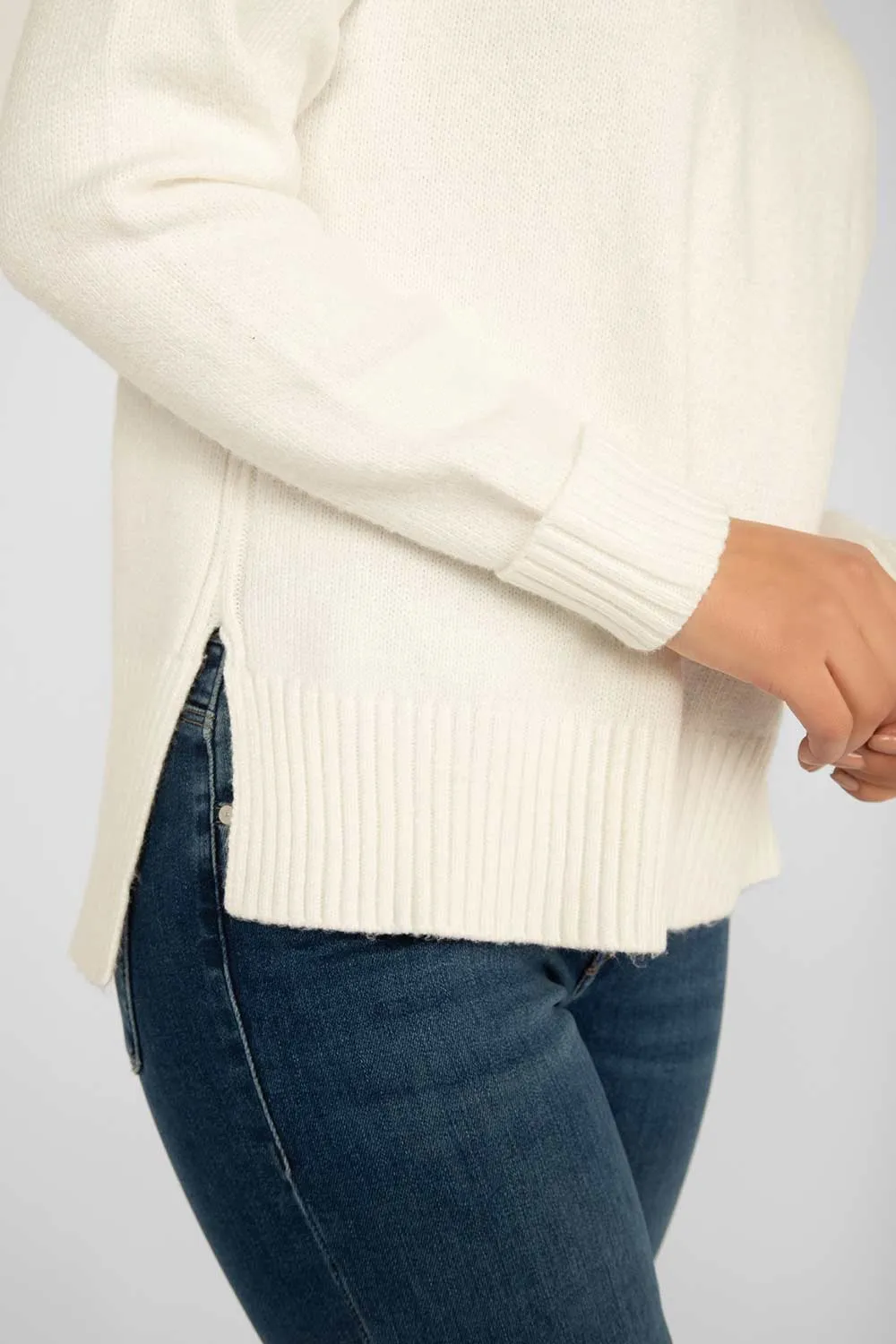 Turtleneck Knit Sweater sold by Bellissima product image thumbnail 3