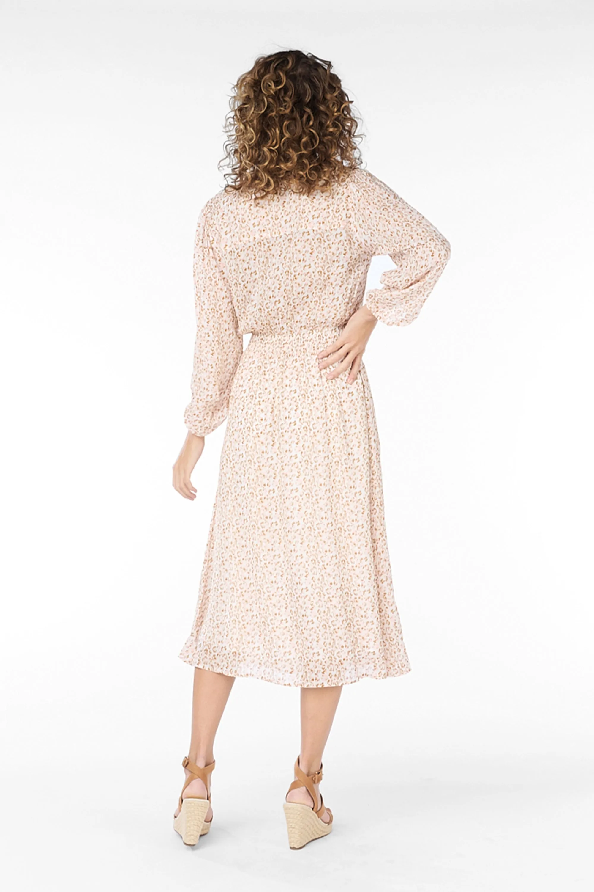 Pastel Cheetah Print Dress sold by Bellissima product image thumbnail 5