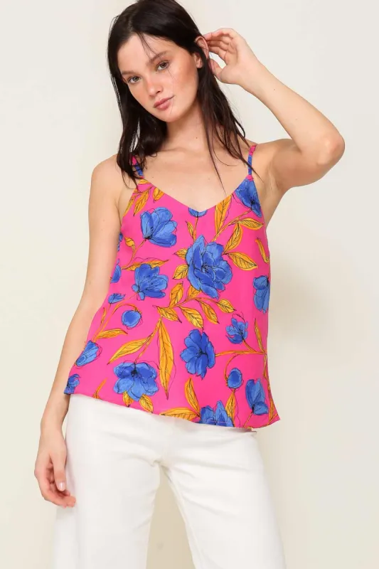 Floral Tank Top sold by Bellissima